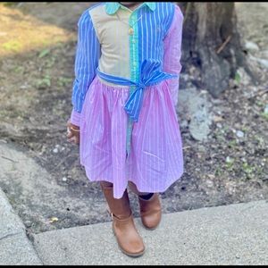 Kids Ralph Lauren Stripe Dress